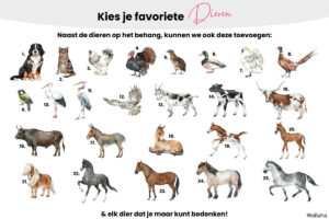 Kies je dieren