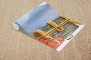 Piraten op zee - Piraten behang voor kinderen