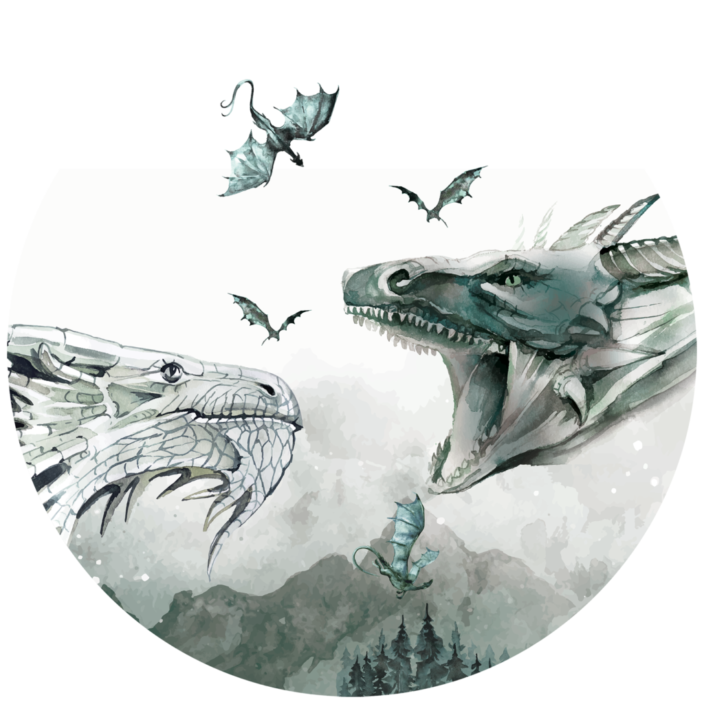 Behangcirkel Drakendrift