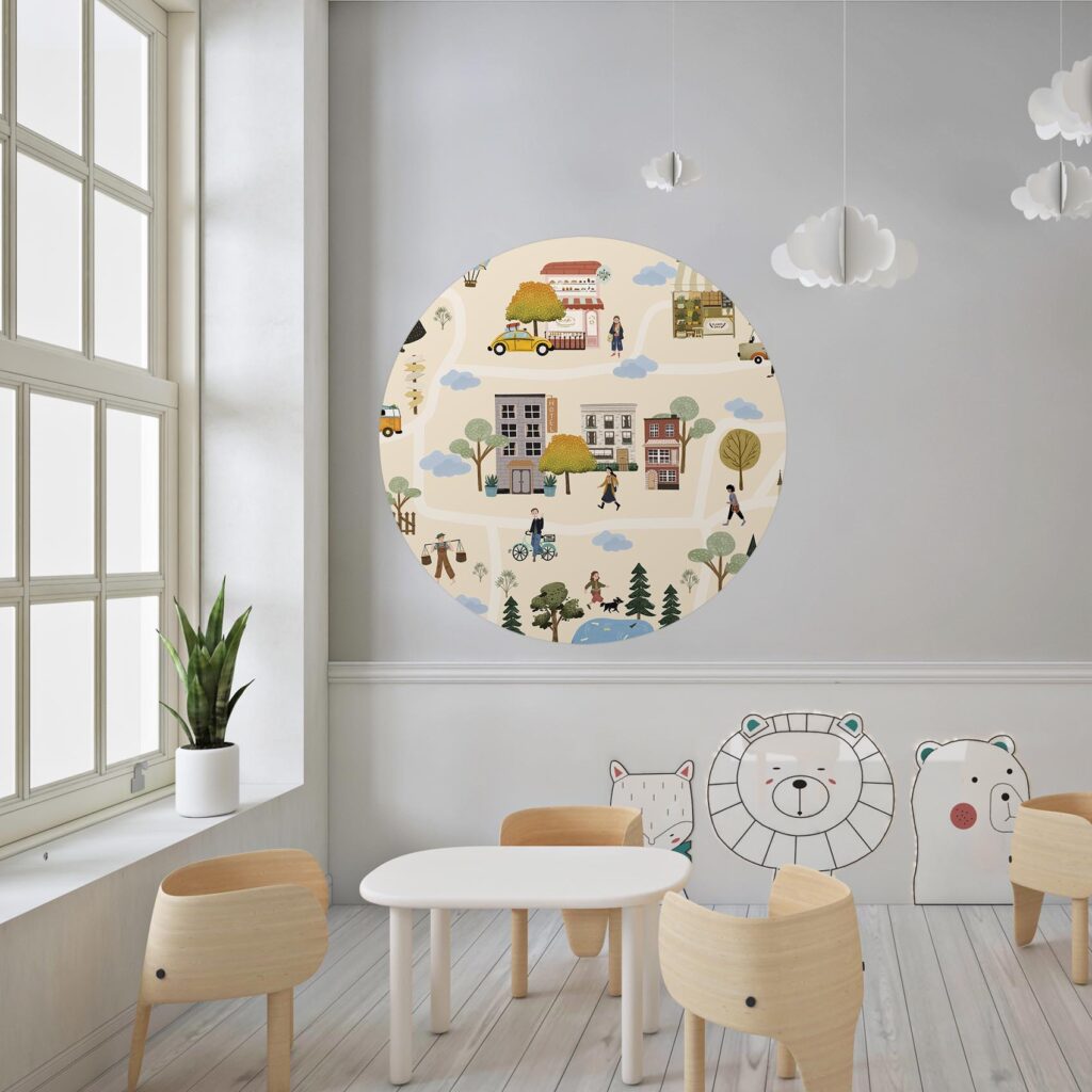 Behangcirkel Ons dorp