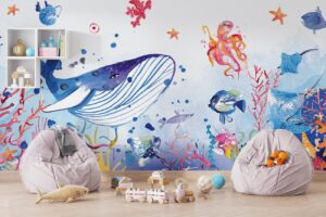 Oceania - Behang voor de kinderkamer