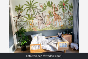 Kinderkamer behang Walloha