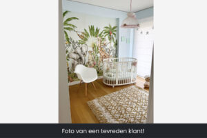 Kinderkamer behang Walloha