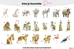 Kies je dieren