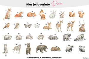Kies je dieren