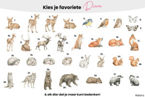 Kies je dieren