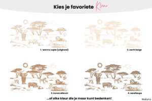 Kies je favoriete kleur