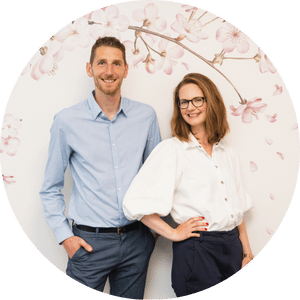 Sander en Mariska - Walloha Kinderbehang