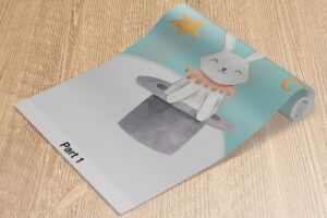 Feest in de circustent - Behangrol