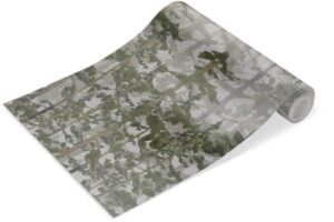 Mistig dennenbos - Behangrol