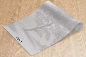 Het oude bos - Behangrol