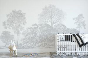 Het oude bos - Kinderbehang