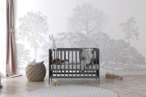 Het oude bos - Kinderbehang