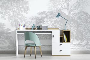 Het oude bos - Kinderbehang