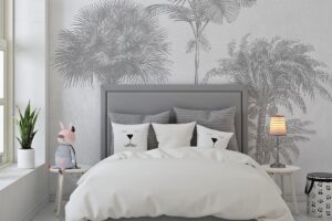 Palmbomen en bamboebossen - Kinderbehang