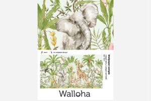 Jungle verhaal - Behangstaal