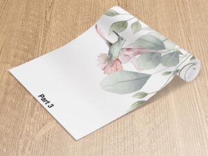 Natuur melodie - Behangrol