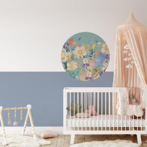 Behangcirkel Luchttuin