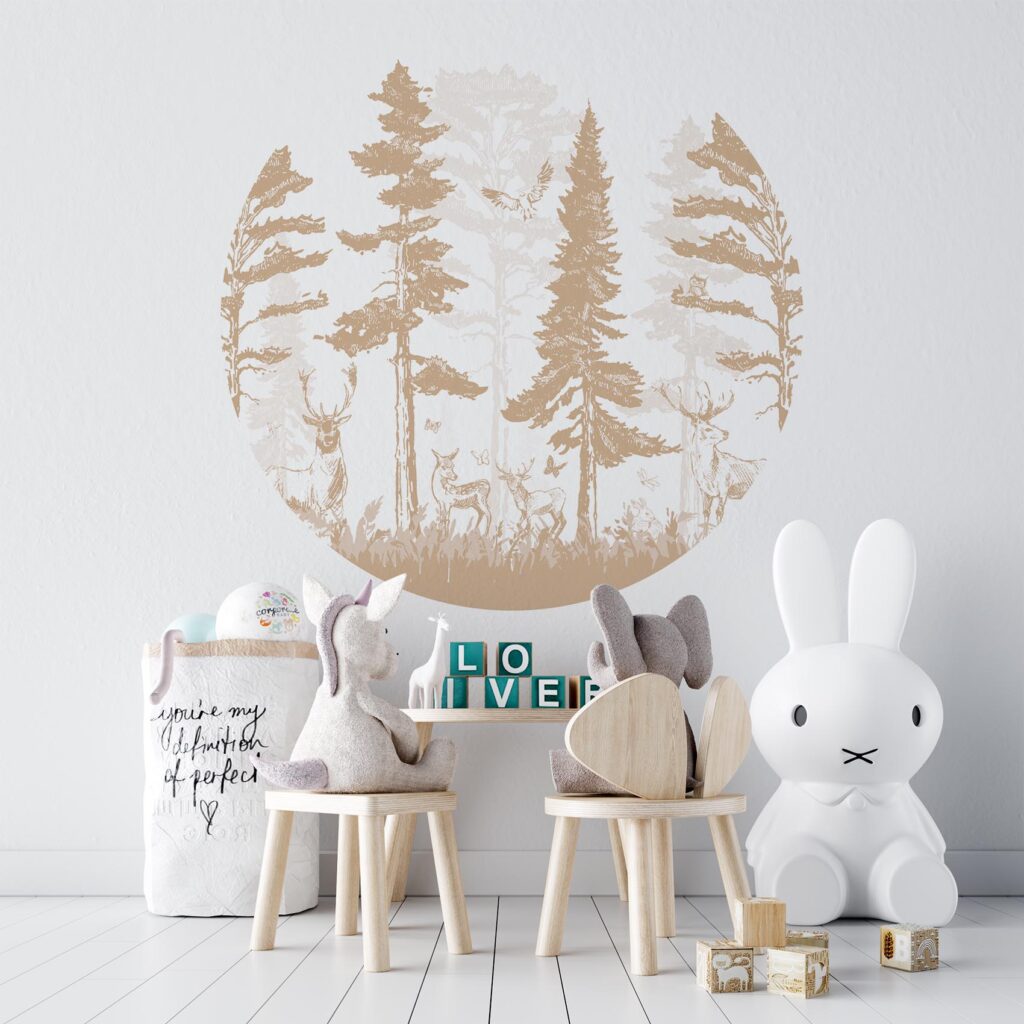 Behangcirkel Reeënrijk